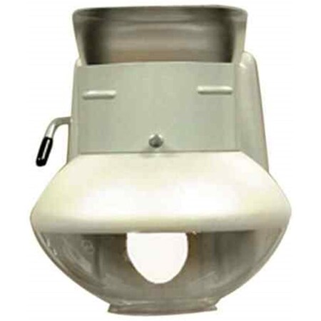 Humphrey Opalite Gas Light for RVs, Rustic Walnut 605.1013